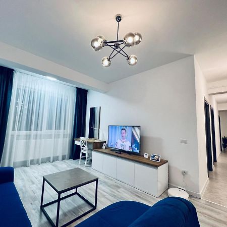 Апартаменти Altheda Living Blue Luxury 29E-4 Sfintu Ilie Екстер'єр фото
