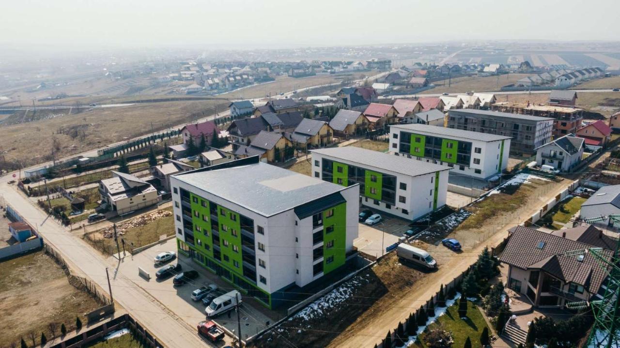 Апартаменти Altheda Living Blue Luxury 29E-4 Sfintu Ilie Екстер'єр фото