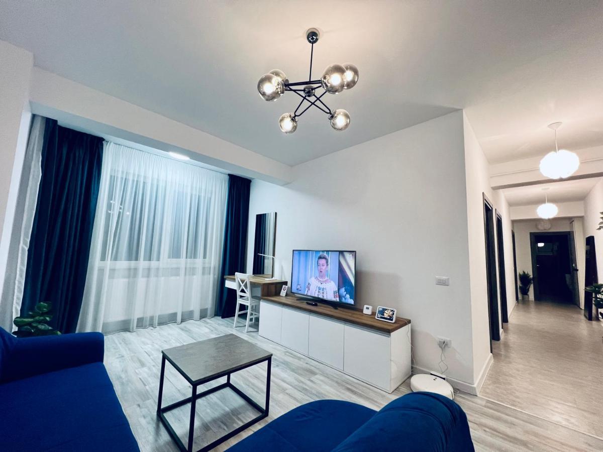 Апартаменти Altheda Living Blue Luxury 29E-4 Sfintu Ilie Екстер'єр фото