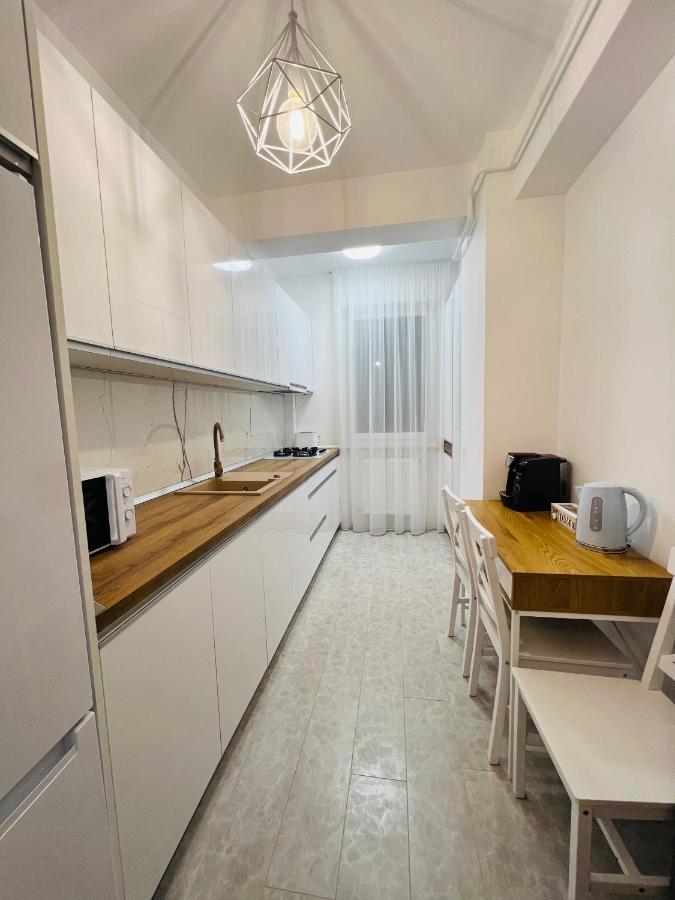 Апартаменти Altheda Living Blue Luxury 29E-4 Sfintu Ilie Екстер'єр фото