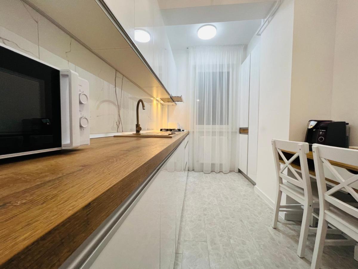Апартаменти Altheda Living Blue Luxury 29E-4 Sfintu Ilie Екстер'єр фото