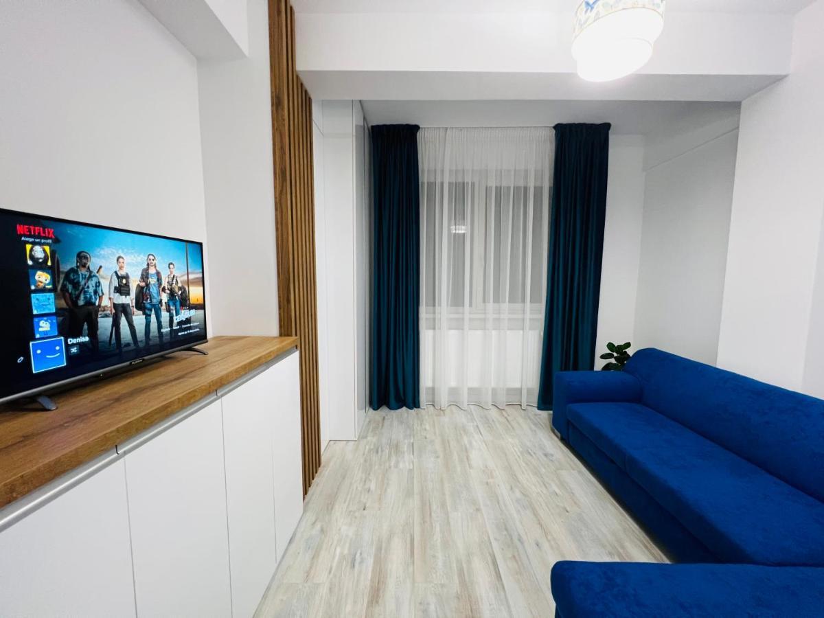 Апартаменти Altheda Living Blue Luxury 29E-4 Sfintu Ilie Екстер'єр фото